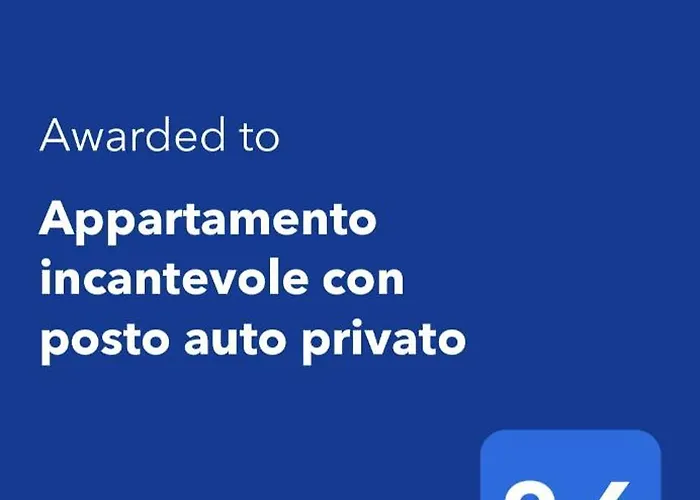 Appartamento Incantevole Con Posto Auto Privato